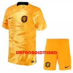 Holland Fodboldtrøje Børn Hjemmebane VM 2022