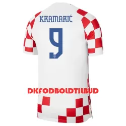 Kroatien Kramaric 9 Fodboldtrøje Herre Hjemmebane VM 2022 Kroatien Kramaric 9 Fodboldtrøje Herre Hjemmebane VM 2022
