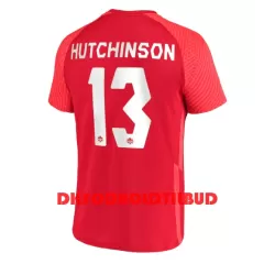 Canada Atiba Hutchinson 13 Fodboldtrøje Herre Hjemmebane VM 2022 Canada Atiba Hutchinson 13 Fodboldtrøje Herre Hjemmebane VM 2022