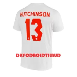 Canada Atiba Hutchinson 13 Fodboldtrøje Herre Udebane VM 2022 Canada Atiba Hutchinson 13 Fodboldtrøje Herre Udebane VM 2022