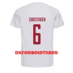 Danmark Andreas Christensen 6 Fodboldtrøje Herre Udebane VM 2022