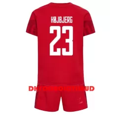 Danmark Pierre-Emile Hojbjerg 23 Fodboldtrøje Børn Hjemmebane VM 2022 Danmark Pierre-Emile Hojbjerg 23 Fodboldtrøje Børn Hjemmebane VM 2022
