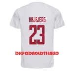 Danmark Pierre-Emile Hojbjerg 23 Fodboldtrøje Herre Udebane VM 2022