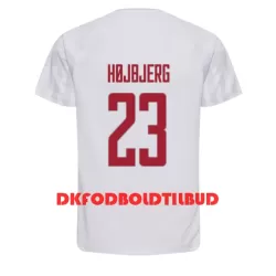 Danmark Pierre-Emile Hojbjerg 23 Fodboldtrøje Herre Udebane VM 2022 Danmark Pierre-Emile Hojbjerg 23 Fodboldtrøje Herre Udebane VM 2022