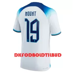 England Mason Mount 19 Fodboldtrøje Herre Hjemmebane VM 2022