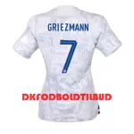 Frankrig Antoine Griezmann 7 Fodboldtrøje Dame Udebane VM 2022