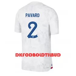 Frankrig Benjamin Pavard 2 Fodboldtrøje Herre Udebane VM 2022 Frankrig Benjamin Pavard 2 Fodboldtrøje Herre Udebane VM 2022