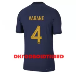 Frankrig Raphael Varane 4 Fodboldtrøje Herre Hjemmebane VM 2022