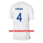 Frankrig Raphael Varane 4 Fodboldtrøje Herre Udebane VM 2022