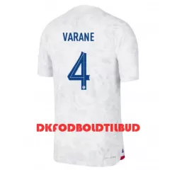 Frankrig Raphael Varane 4 Fodboldtrøje Herre Udebane VM 2022 Frankrig Raphael Varane 4 Fodboldtrøje Herre Udebane VM 2022
