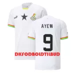 Ghana Ayew 9 Fodboldtrøje Herre Hjemmebane Jordan VM 2022
