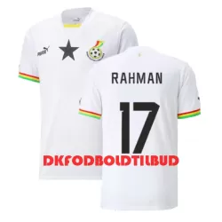 Ghana Baba Rahman 17 Fodboldtrøje Herre Hjemmebane VM 2022 Ghana Baba Rahman 17 Fodboldtrøje Herre Hjemmebane VM 2022