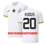 Ghana Mohammed Kudus 20 Fodboldtrøje Herre Hjemmebane VM 2022