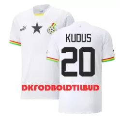 Ghana Mohammed Kudus 20 Fodboldtrøje Herre Hjemmebane VM 2022 Ghana Mohammed Kudus 20 Fodboldtrøje Herre Hjemmebane VM 2022