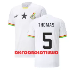 Ghana Thomas Partey 5 Fodboldtrøje Herre Hjemmebane VM 2022 Ghana Thomas Partey 5 Fodboldtrøje Herre Hjemmebane VM 2022