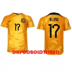 Holland Daley Blind 17 Fodboldtrøje Herre Hjemmebane VM 2022 Holland Daley Blind 17 Fodboldtrøje Herre Hjemmebane VM 2022