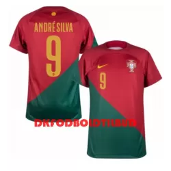 Portugal Andre Silva 9 Fodboldtrøje Herre Hjemmebane VM 2022 Portugal Andre Silva 9 Fodboldtrøje Herre Hjemmebane VM 2022