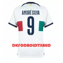 Portugal Andre Silva 9 Fodboldtrøje Herre Udebane VM 2022 Portugal Andre Silva 9 Fodboldtrøje Herre Udebane VM 2022