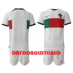 Portugal Fodboldtrøje Børn Udebane VM 2022 Portugal Fodboldtrøje Børn Udebane VM 2022