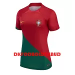 Portugal Fodboldtrøje Dame Hjemmebane VM 2022