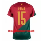 Portugal Rafael Leao 15 Fodboldtrøje Herre Hjemmebane VM 2022