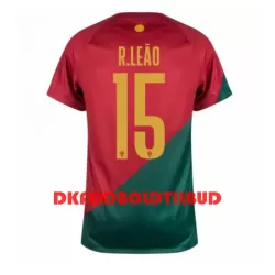 Portugal Rafael Leao 15 Fodboldtrøje Herre Hjemmebane VM 2022