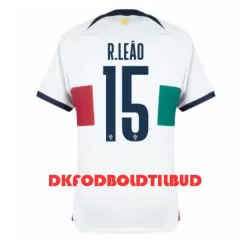 Portugal Rafael Leao 15 Fodboldtrøje Herre Udebane VM 2022