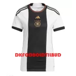 Tyskland Fodboldtrøje Dame Hjemmebane VM 2022