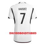 Tyskland Kai Havertz 7 Fodboldtrøje Herre Hjemmebane VM 2022