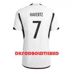 Tyskland Kai Havertz 7 Fodboldtrøje Herre Hjemmebane VM 2022