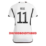 Tyskland Marco Reus 11 Fodboldtrøje Dame Hjemmebane VM 2022
