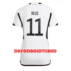 Tyskland Marco Reus 11 Fodboldtrøje Dame Hjemmebane VM 2022
