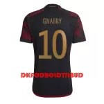 Tyskland Serge Gnabry 10 Fodboldtrøje Herre Udebane VM 2022