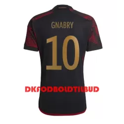 Tyskland Serge Gnabry 10 Fodboldtrøje Herre Udebane VM 2022