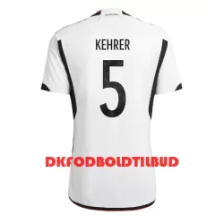 Tyskland Thilo Kehrer 5 Fodboldtrøje Herre Hjemmebane VM 2022