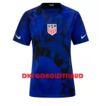 USA Fodboldtrøje Dame Udebane VM 2022