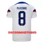 USA Weston McKennie 8 Fodboldtrøje Herre Hjemmebane VM 2022