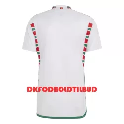 Wales Fodboldtrøje Herre Udebane VM 2022