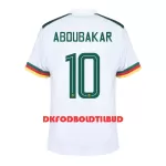 Cameroun ABOUBAKAR 10 Fodboldtrøje Herre Udebane VM 2022