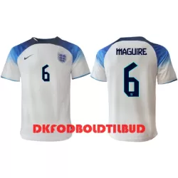 England Harry Maguire 6 Fodboldtrøje Herre Hjemmebane VM 2022