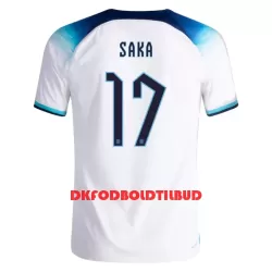 England SAKA 17 Fodboldtrøje Herre Hjemmebane VM 2022