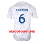 Frankrig Matteo Guendouzi 6 Fodboldtrøje Herre Udebane VM 2022
