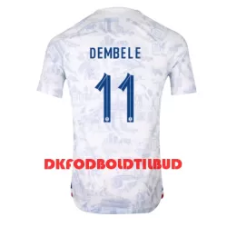 Frankrig Ousmane Dembele 11 Fodboldtrøje Herre Udebane VM 2022 Frankrig Ousmane Dembele 11 Fodboldtrøje Herre Udebane VM 2022