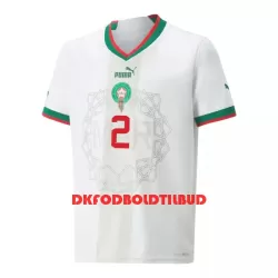 Marokko HAKIMI 2 Fodboldtrøje Herre Udebane VM 2022