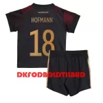 Tyskland Jonas Hofmann 18 Fodboldtrøje Børn Udebane VM 2022