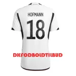 Tyskland Jonas Hofmann 18 Fodboldtrøje Herre Hjemmebane VM 2022