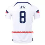 USA ERTZ 8 Fodboldtrøje Herre Hjemmebane VM 2022