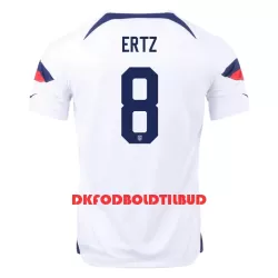 USA ERTZ 8 Fodboldtrøje Herre Hjemmebane VM 2022
