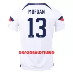 USA MORGAN 13 Fodboldtrøje Herre Hjemmebane VM 2022