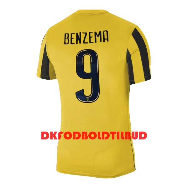 Al-Ittihad FC Benzema 9 Fodboldtrøje Herre Hjemmebane 2022-23 Al-Ittihad FC Benzema 9 Fodboldtrøje Herre Hjemmebane 2022-23